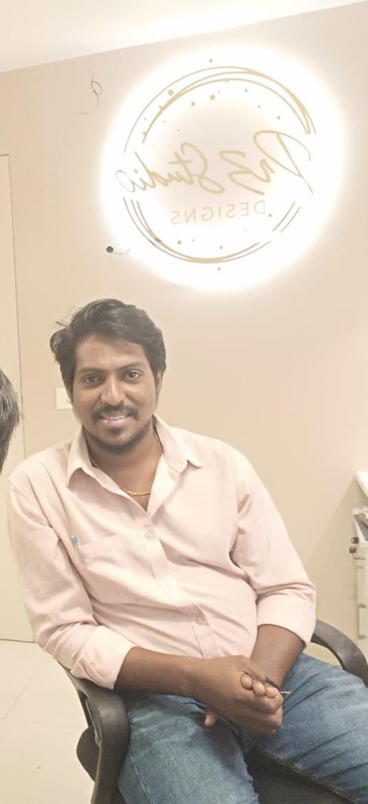 Portrait of Mr. Sanjay